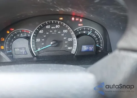 2012 Toyota Camry Le z USA, uszkodzony, nr VIN 4T1BF1FK4CU187984